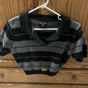 County FB women halter top